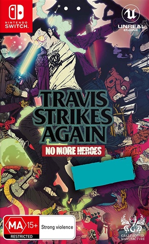 Amazon.com: Travis Strikes Again: No More Heroes - Nintendo